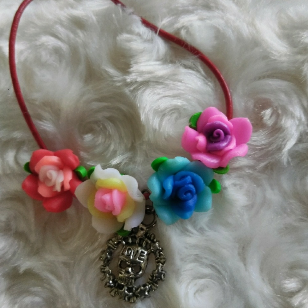Halloween/Day of The Dead Necklace - Picture 4 of 4